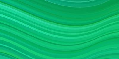 Light Green vector backdrop with circular arc.