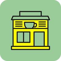 Cafe Vector Icon Design