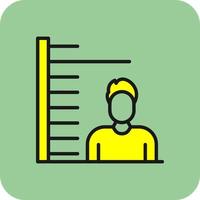 Height Limit Vector Icon Design