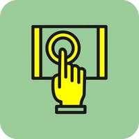 Touch Screen Vector Icon Design