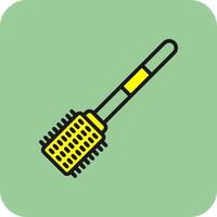 Toilet Brus Vector Icon Design