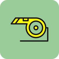 Whistle Vector Icon Design