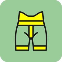 Pants Vector Icon Design