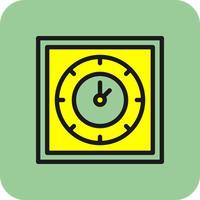 Chronometer Vector Icon Design