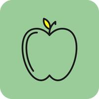 Apple Vector Icon Design