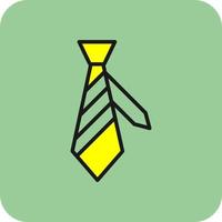 Tie Vector Icon Design