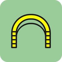 Mouth Guard Vector Icon Design