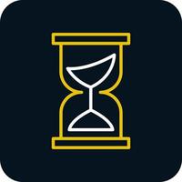 Hourglass Vector Icon Design