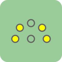 Juggling Ball Vector Icon Design