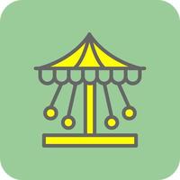 Carousel Vector Icon Design