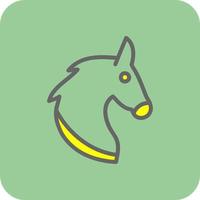 Horse Vector Icon Design