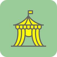 Circus Vector Icon Design