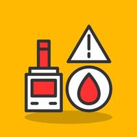 Diabetes Vector Icon Design