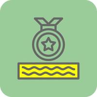 Medal Vector Icon Design