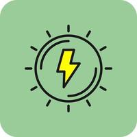 Energy Vector Icon Design