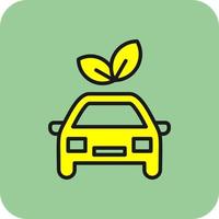 Carpool Vector Icon Design