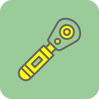 Ophtalmoscope Vector Icon Design