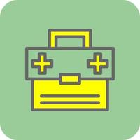 FIrst AId Kit Vector Icon Design