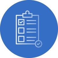 Tasks Vector Icon Design