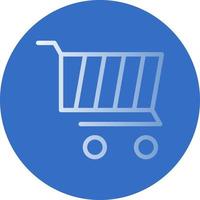 Trolley Vector Icon Design