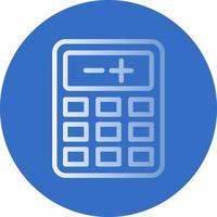 Calculator Vector Icon Design