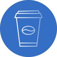 Coffee Cup Vector Icon Design