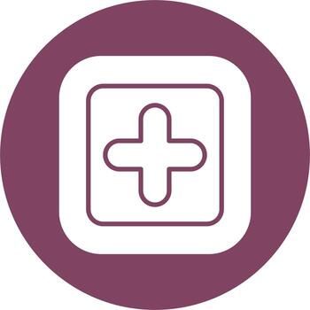 más icono de vector