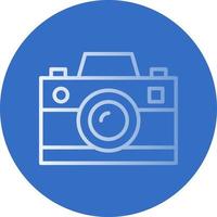 Camera Vector Icon Design