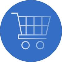 Trolley Vector Icon Design