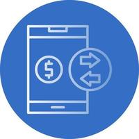 Transaction Vector Icon Design