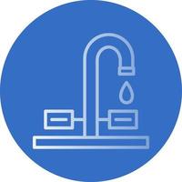 Faucet Vector Icon Design