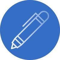 Ballpoint Vector Icon Design