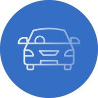 diseño de icono de vector de coche