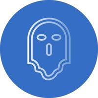 diseño de icono de vector de terror