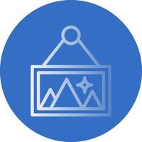 Frame Vector Icon Design