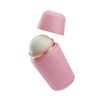 luxo Cosmético Desodorante ilustração 3d png