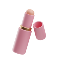 luxury cosmetic Concealer illustration 3d png