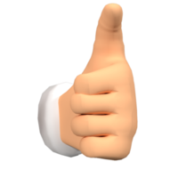 3d Symbol Hand Geschäft png