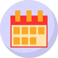 Calendar Vector Icon Design