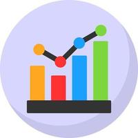 Analytic Vector Icon Design