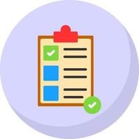 Tasks Vector Icon Design