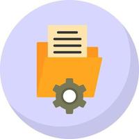 Data Management Vector Icon Design