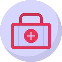 First Aid Kit Vector Icon Design