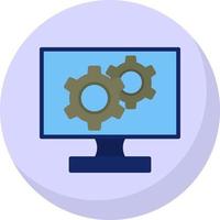 Development Vector Icon Design