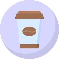 Coffee Cup Vector Icon Design