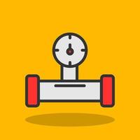 Gas Vector Icon Design