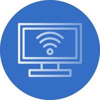 Wifi SIgnal Vector Icon Design