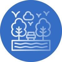 Outdoor Vector Icon Design