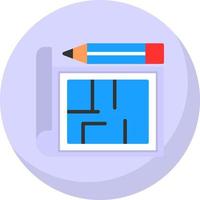 Drawing Vector Icon Design