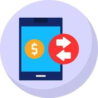 Transaction Vector Icon Design